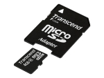 Transcend - flash memory card - 4 GB - microSDHC