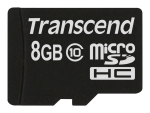 Transcend Premium - flash memory card - 8 GB - microSDHC