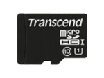 Transcend microSDHC Class 10 UHS-I (Premium) - flash memory card - 8 GB - microSDHC UHS-I