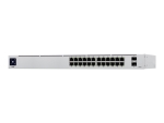 Ubiquiti UniFi Switch USW-24-POE - switch - 24 ports - Managed - rack-mountable