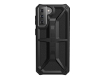 UAG Rugged Case for Samsung Galaxy S21 Plus 5G [6.7-inch] - Monarch Black - back cover for mobile phone