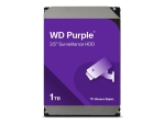 WD Purple WD10PURZ - hard drive - 1 TB - SATA 6Gb/s
