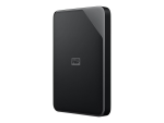 WD Elements SE WDBEPK5000ABK - hard drive - 500 GB - USB 3.0