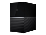 WD My Book Duo WDBFBE0160JBK - hard drive array