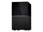 WD My Book Duo WDBFBE0240JBK - hard drive array