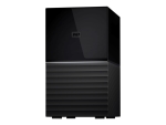 WD My Book Duo WDBFBE0360JBK - hard drive array