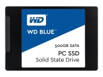 WD Blue PC SSD WDBNCE5000PNC - SSD - 500 GB - SATA 6Gb/s