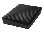 WD My Passport WDBPKJ0040BBK - hard drive - 4 TB - USB 3.2 Gen 1