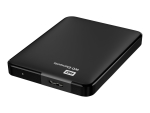 WD Elements Portable WDBUZG0010BBK - hard drive - 1 TB - USB 3.0