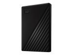 WD My Passport WDBYVG0020BBK - hard drive - 2 TB - USB 3.2 Gen 1