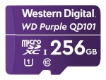 WD Purple SC QD101 WDD256G1P0C - flash memory card - 256 GB - microSDXC UHS-I