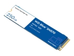 WD Blue SN570 NVMe SSD WDS250G3B0C - SSD - 250 GB - PCIe 3.0 x4 (NVMe)