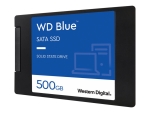 WD Blue 3D NAND SATA SSD WDS500G2B0A - SSD - 500 GB - SATA 6Gb/s