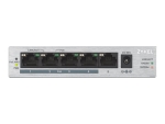 Zyxel GS1005HP - switch - 5 ports - unmanaged