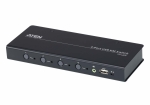 4-Port USB KM Switch, Black