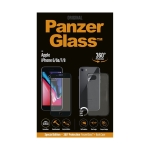 PanzerGlass, iPhone 6/6s/7/8, Curved Edges w. PanzerGlass Case cover