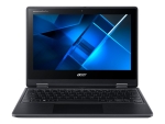 Acer TravelMate Spin B3 TMB311R-32 - 11.6" - Celeron N5100 - 4 GB RAM - 128 GB SSD - Nordic