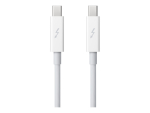 Apple - Thunderbolt cable - Mini DisplayPort (M) to Mini DisplayPort (M) - 2 m - white