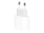 Apple 20W USB-C Power Adapter - Power adapter - 20 Watt (24 pin USB-C) - for 10.2-inch iPad; 10.5-inch iPad Air; 10.9-inch iPad Air; iPad mini 5; iPhone 11, 12, 13, SE