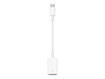 Apple USB-C to USB Adapter - USB adapter - USB Type A (F) to 24 pin USB-C (M) - for 10.9-inch iPad Air; 11-inch iPad Pro; 12.9-inch iPad Pro; iMac; iMac Pro; MacBook Pro