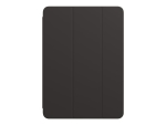 Apple Smart - Flip cover for tablet - polyurethane - black - 11" - for 11-inch iPad Pro (1st generation, 2nd generation, 3rd generation)