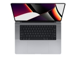 Apple MacBook Pro - M1 Max - M1 Max 32-core GPU - 32 GB RAM - 1 TB SSD - 16.2" 3456 x 2234 @ 120 Hz - Wi-Fi 6 - space grey - kbd: Danish