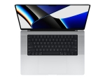 Apple MacBook Pro - M1 Max - M1 Max 32-core GPU - 32 GB RAM - 1 TB SSD - 16.2" 3456 x 2234 @ 120 Hz - Wi-Fi 6 - silver - kbd: Danish