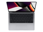 Apple MacBook Pro - M1 Pro - M1 Pro 14-core GPU - 16 GB RAM - 512 GB SSD - 14.2" 3024 x 1964 @ 120 Hz - Wi-Fi 6 - space grey - kbd: Danish