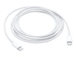 Apple USB-C Charge Cable - USB cable - 24 pin USB-C (M) to 24 pin USB-C (M) - 2 m - for 10.9-inch iPad Air (4th generation, 5th generation); Mac Pro (Late 2019)