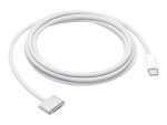 Apple - Power cable - 24 pin USB-C (M) to MagSafe 3 (M) - 2 m - for MacBook Air (Mid 2022, Mid 2023); MacBook Pro (Early 2023, Late 2021)