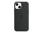Apple - Back cover for mobile phone - with MagSafe - silicone - midnight - for iPhone 13 mini