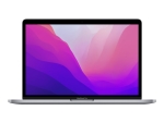 Apple MacBook Pro - M2 - M2 10-core GPU - 8 GB RAM - 512 GB SSD - 13.3" IPS 2560 x 1600 (WQXGA) - Wi-Fi 6 - space grey - kbd: Danish