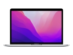 Apple MacBook Pro - M2 - - M2 10-core GPU - 8 GB RAM - 512 GB SSD - 13.3" IPS 2560 x 1600 (WQXGA) - Wi-Fi 6 - silver - kbd: Danish