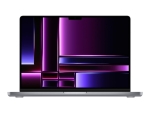 Apple MacBook Pro - M2 Pro - M2 Pro 16-core GPU - 16 GB RAM - 512 GB SSD - 14.2" 3024 x 1964 @ 120 Hz - 802.11a/b/g/n/ac/ax (Wi-Fi 6E), Bluetooth - space grey - kbd: Danish