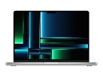 Apple MacBook Pro - M2 Max - M2 Max 30-core GPU - 32 GB RAM - 1 TB SSD - 14.2" 3024 x 1964 @ 120 Hz - 802.11a/b/g/n/ac/ax (Wi-Fi 6E), Bluetooth - silver - kbd: Danish