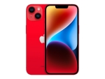 Apple iPhone 14 - (PRODUCT) RED - 5G smartphone - dual-SIM / Internal Memory 128 GB - OLED display - 6.1" - 2532 x 1170 pixels - 2x rear cameras 12 MP, 12 MP - front camera 12 MP - red