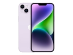Apple iPhone 14 Plus - 5G smartphone - dual-SIM / Internal Memory 128 GB - OLED display - 6.7" - 2778 x 1284 pixels - 2x rear cameras 12 MP, 12 MP - front camera 12 MP - purple