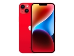 Apple iPhone 14 Plus - (PRODUCT) RED - 5G smartphone - dual-SIM / Internal Memory 128 GB - OLED display - 6.7" - 2778 x 1284 pixels - 2x rear cameras 12 MP, 12 MP - front camera 12 MP - red