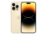 Apple iPhone 14 Pro Max - 5G smartphone - dual-SIM / Internal Memory 128 GB - OLED display - 6.7" - 2796 x 1290 pixels (120 Hz) - 3x rear cameras 48 MP, 12 MP, 12 MP - front camera 12 MP - gold