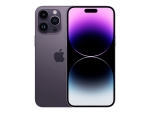 Apple iPhone 14 Pro Max - 5G smartphone - dual-SIM / Internal Memory 256 GB - OLED display - 6.7" - 2796 x 1290 pixels (120 Hz) - 3x rear cameras 48 MP, 12 MP, 12 MP - front camera 12 MP - deep purple
