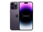 Apple iPhone 14 Pro Max - 5G smartphone - dual-SIM / Internal Memory 1 TB - OLED display - 6.7" - 2796 x 1290 pixels (120 Hz) - 3x rear cameras 48 MP, 12 MP, 12 MP - front camera 12 MP - deep purple
