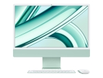 Apple iMac with 4.5K Retina display - All-in-one - M3 - RAM 8 GB - SSD 256 GB - M3 8-core GPU - 802.11ax (Wi-Fi 6E), Bluetooth 5.3 - WLAN: 802.11a/b/g/n/ac/ax (Wi-Fi 6E), Bluetooth 5.3 - Apple macOS Sonoma 14.0 - monitor: LED 24" 4480 x 2520 (4.5K) - keyb
