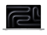 Apple MacBook Pro - M3 Pro - M3 Pro 18-core GPU - 18 GB RAM - 1 TB SSD - 14.2" 3024 x 1964 @ 120 Hz - 802.11a/b/g/n/ac/ax (Wi-Fi 6E), Bluetooth - silver - kbd: Danish