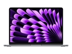 Apple MacBook Air - M3 - M3 8-core GPU - 8 GB RAM - 256 GB SSD - 13.6" IPS 2560 x 1664 (WQXGA) - Wi-Fi 6E, Bluetooth - space grey - kbd: Danish