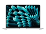 Apple MacBook Air - M3 - M3 8-core GPU - 8 GB RAM - 256 GB SSD - 13.6" IPS 2560 x 1664 (WQXGA) - Wi-Fi 6E, Bluetooth - silver - kbd: Danish