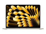 Apple MacBook Air - M3 - M3 8-core GPU - 8 GB RAM - 256 GB SSD - 13.6" IPS 2560 x 1664 (WQXGA) - Wi-Fi 6E, Bluetooth - starlight - kbd: Danish