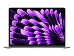 Apple MacBook Air - M3 - M3 10-core GPU - 8 GB RAM - 256 GB SSD - 15.3" IPS 2880 x 1864 (WQXGA+) - Wi-Fi 6E, Bluetooth - space grey - kbd: Danish