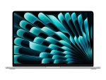 Apple MacBook Air - M3 - M3 10-core GPU - 8 GB RAM - 256 GB SSD - 15.3" IPS 2880 x 1864 (WQXGA+) - Wi-Fi 6E, Bluetooth - silver - kbd: Danish