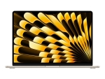 Apple MacBook Air - M3 - M3 10-core GPU - 8 GB RAM - 256 GB SSD - 15.3" IPS 2880 x 1864 (WQXGA+) - Wi-Fi 6E, Bluetooth - starlight - kbd: Danish
