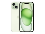 Apple iPhone 15 - 5G smartphone - dual-SIM / Internal Memory 128 GB - OLED display - 6.1" - 2556 x 1179 pixels - 2x rear cameras 48 MP, 12 MP - front camera 12 MP - green